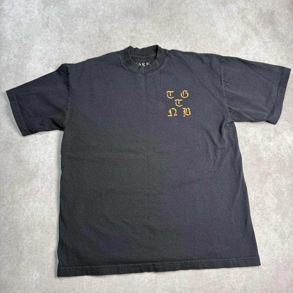 Brandon Lake Too Good To Not Believe Christian Graphic T-Shirt Mens Large Black